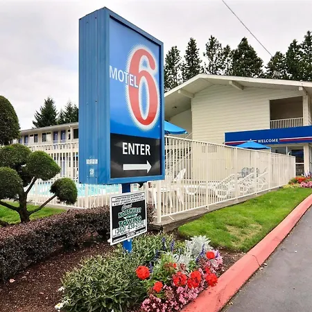 Motel 6-Tumwater, Wa - Olympia